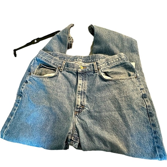 Men’s‎ L.L. Bean Double L Classic Fit Straight Leg Jeans 38x32 - Picture 6 of 9